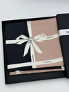 Ribbon Scarf Silk Square Black Pink AAA390 - CHANEL - BALAAN 3