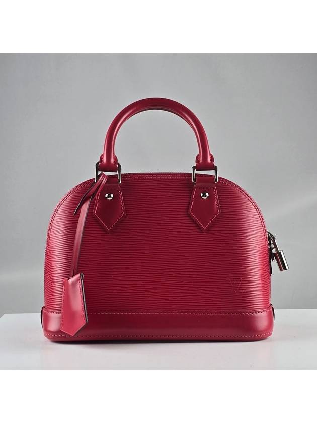 Alma BB Red Tote Bag Crossbody Shoulder M41160 - LOUIS VUITTON - BALAAN 2