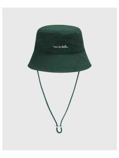 TRAVISMATHEW Unisex Signature Bucket Hat Green - TRAVIS SCOTT - BALAAN 1