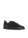 Logo Debossed Town Low Top Sneakers Black - GIVENCHY - BALAAN 3