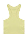 Off Stamp Crop Top Light Green - OFF WHITE - BALAAN 3