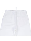 Ackerman denim pants AKERMAN SNW 747 OPTIC WHITE - STUDIO NICHOLSON - BALAAN 6