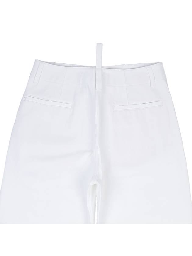 Ackerman denim pants AKERMAN SNW 747 OPTIC WHITE - STUDIO NICHOLSON - BALAAN 6