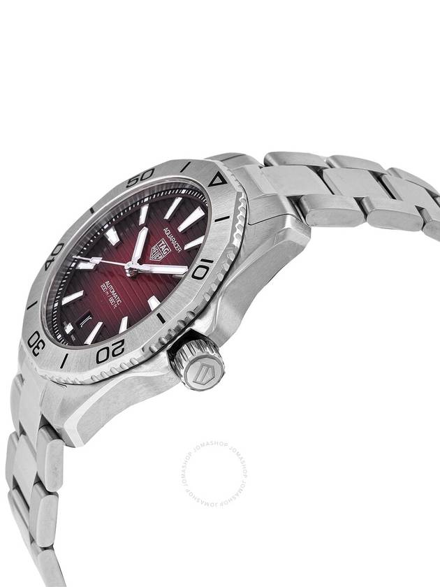 Tag Heuer Aquaracer Automatic Red Dial Men's Watch WBP2114.BA0627 - TAG HEUER - BALAAN 2