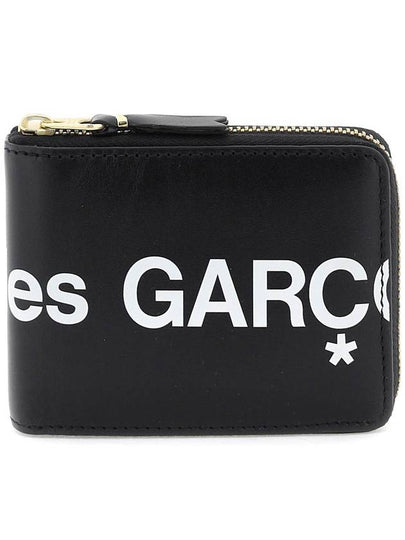 COMME DES GARÇONS PLAY WALLET HUGE LOGO - COMME DES GARCONS PLAY - BALAAN 2