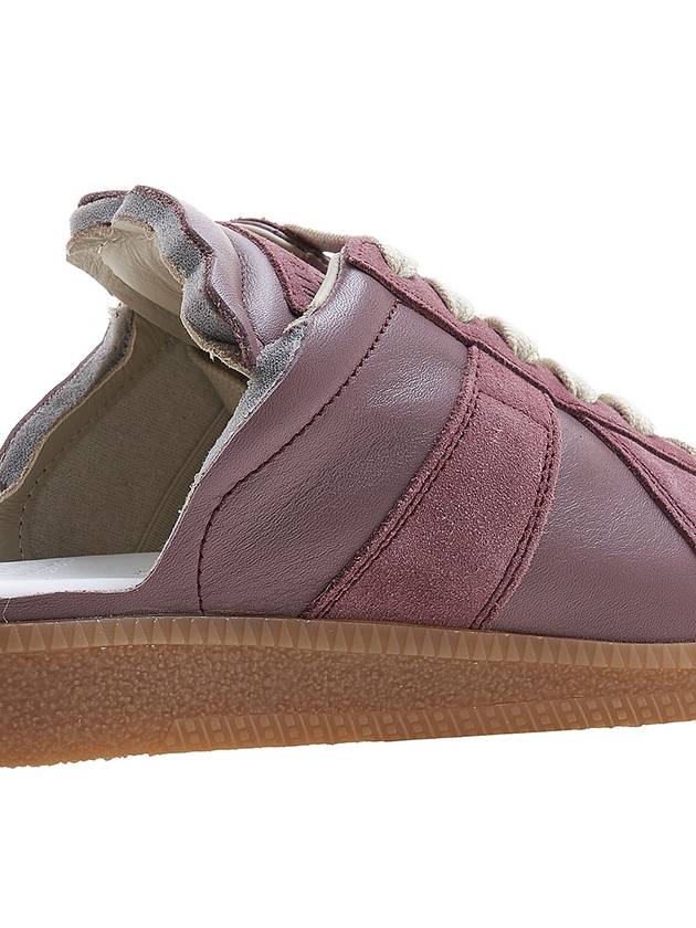 Women's Replica Cut Out Low Top Sneakers Mule Pink - MAISON MARGIELA - BALAAN 11