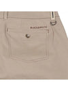 Men s Bio Washing Pants 5014GXWC BEIGE - BLACK&WHITE - BALAAN 5