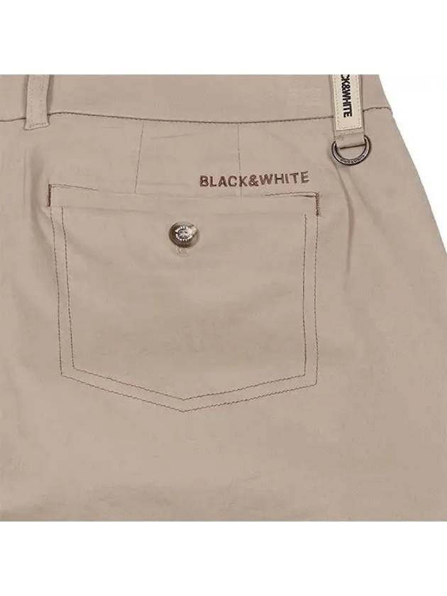 Men s Bio Washing Pants 5014GXWC BEIGE - BLACK&WHITE - BALAAN 5