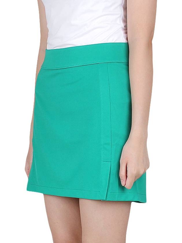 Amelie H Line Skirt Green - J.LINDEBERG - BALAAN 5