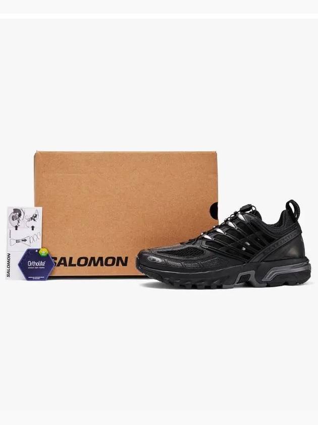 ACS Pro 3D Mesh Low Top Sneakers Black - SALOMON - BALAAN 4