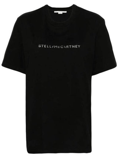 short sleeve t-shirt 6J01583SPY51 1000 BLACK - STELLA MCCARTNEY - BALAAN 1