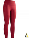 Women's Essent Warm High-Rise Leggings Red - ARC'TERYX - BALAAN 2