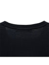 Face Logo Crew Neck Short Sleeve T-Shirt Black - ACNE STUDIOS - BALAAN 7