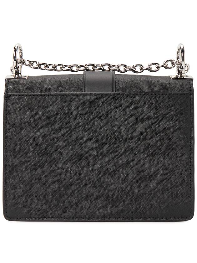 Saffiano Greenwich Small Cross Bag Black - MICHAEL KORS - BALAAN 5