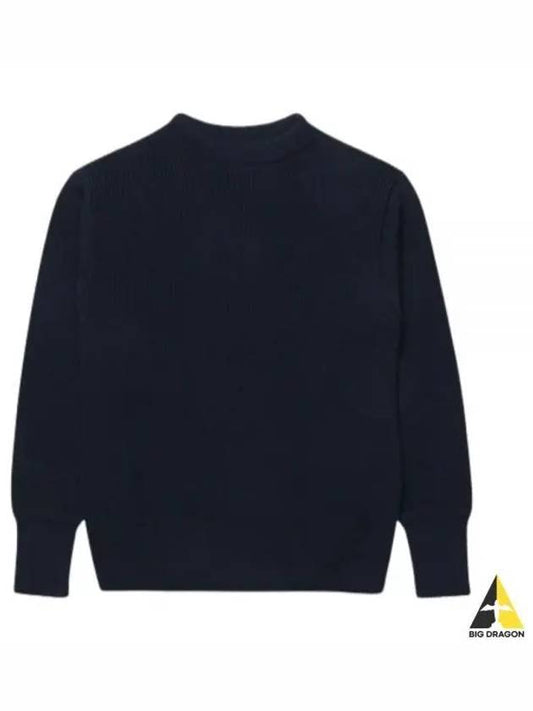 ANDERSENANDERSEN Sailor Crewneck Navy Blue - ANDERSEN-ANDERSEN - BALAAN 1