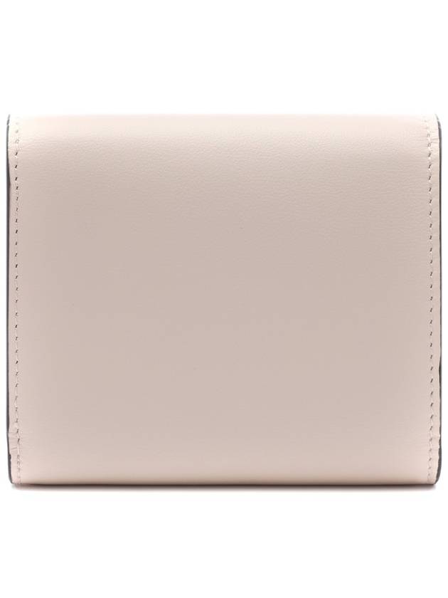 V Logo Half Wallet Ivory - VALENTINO - BALAAN 5