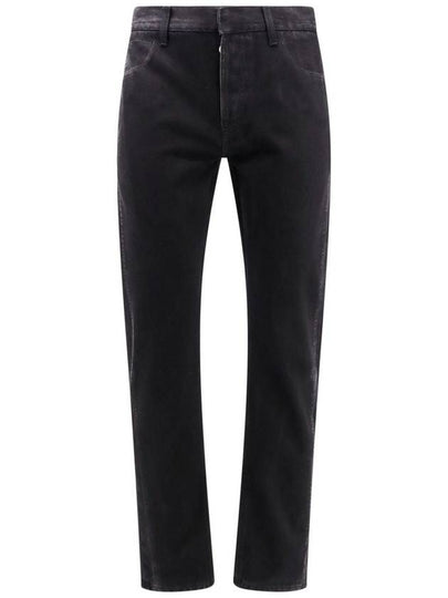 24FW Straight Pants 794090QTABK 1000 Black - ALEXANDER MCQUEEN - BALAAN 2