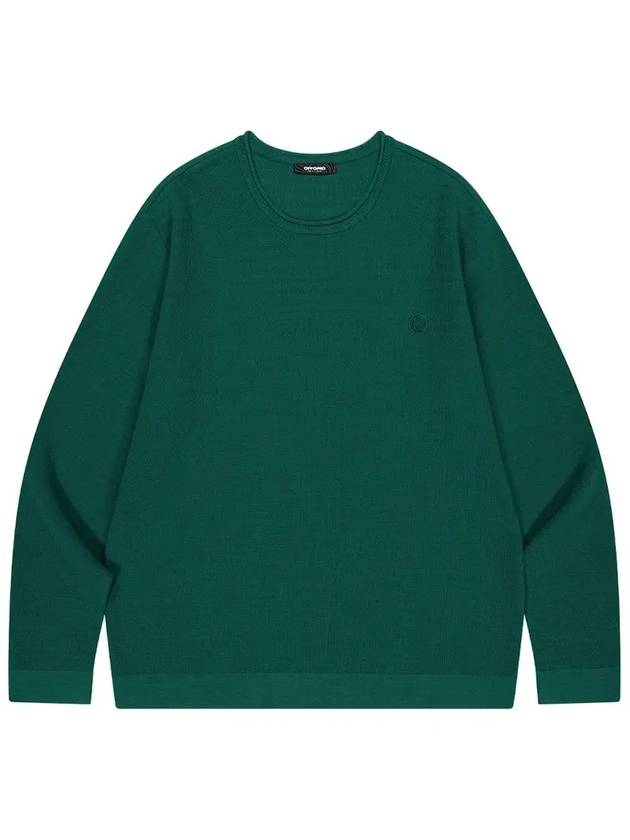 OG Long Sleeve Round Knit Evergreen - OFFGRID - BALAAN 4