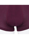 Men's Logo Band Stretch Boxer Trunk Briefs Burgundy - EMPORIO ARMANI - BALAAN 7