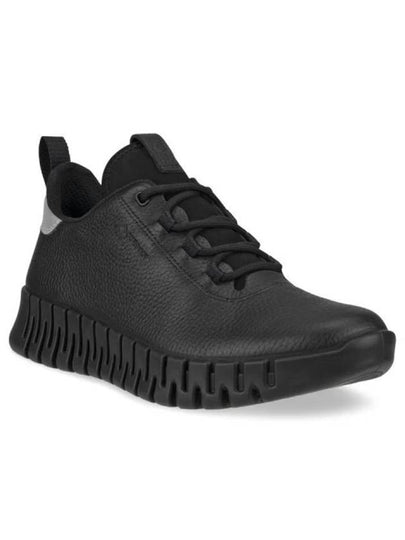 Gruuv Low Top Sneakers Black - ECCO - BALAAN 2