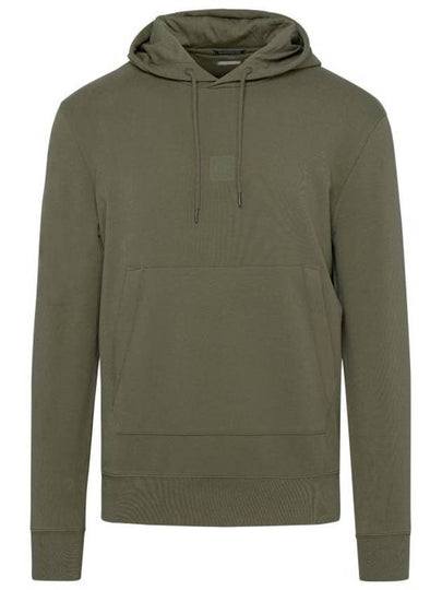 Cotton Blend Metropolis Hoodie Silver Sage - CP COMPANY - BALAAN 2