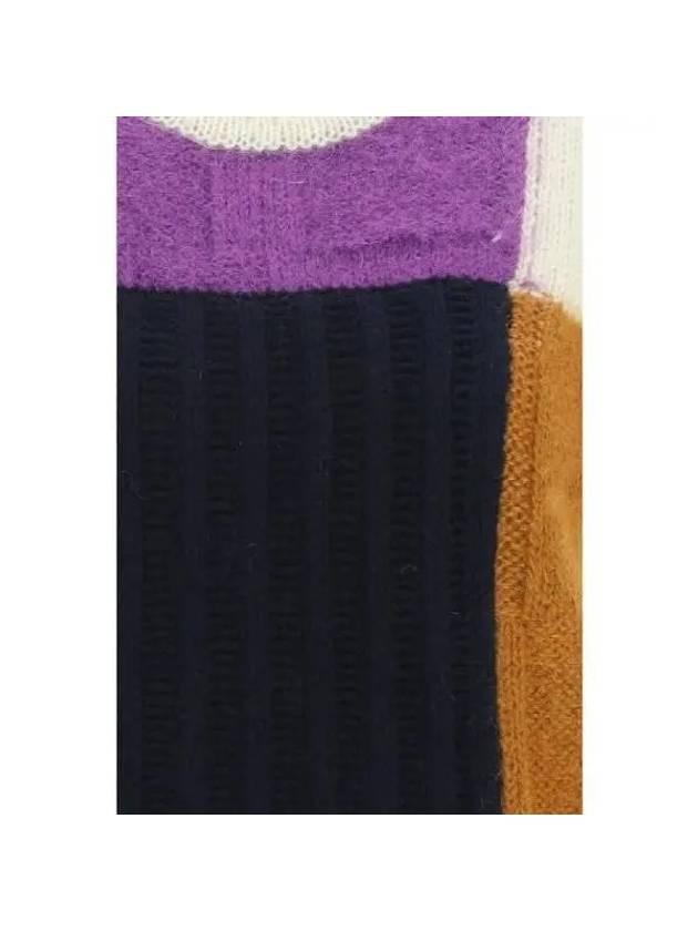 PLAN C Color Block Mock Neck Knit Vest GLCME52GH0 FW009 Z3173 - ETC - BALAAN 3