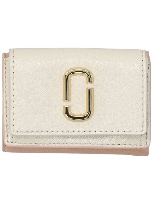 Women s The Mini Tri Fold Bicycle Wallet Rose - MARC JACOBS - BALAAN 1