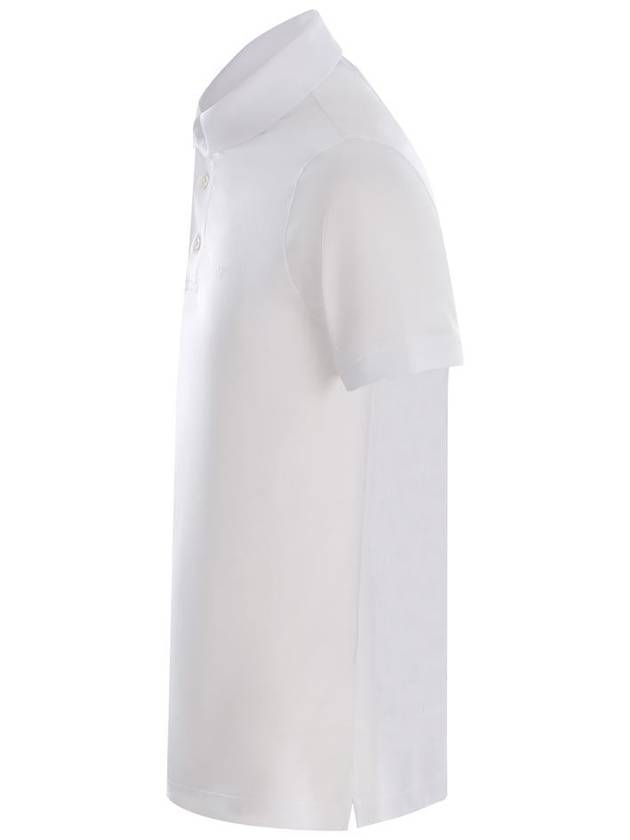 Classic PK Shirt White - EMPORIO ARMANI - BALAAN 3