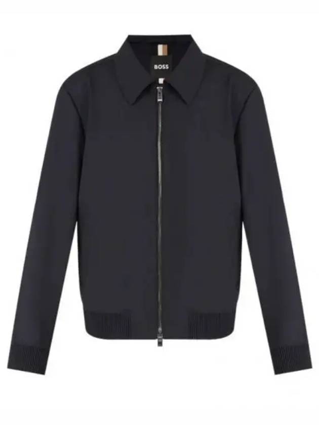 C Hanry Wing Zip-Up Jacket Navy - HUGO BOSS - BALAAN 2