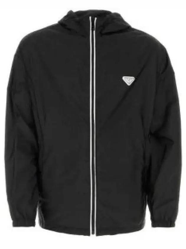 Re-Nylon Blouson Jacket Black - PRADA - BALAAN 2