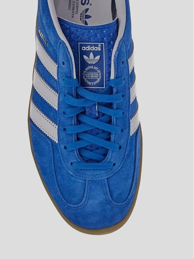 Gazelle Indoor Low Top Sneakers Blue - ADIDAS - BALAAN 5