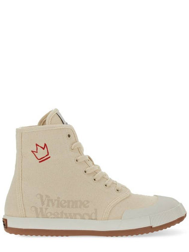 HIGH TOP SNEAKER - VIVIENNE WESTWOOD - BALAAN 1