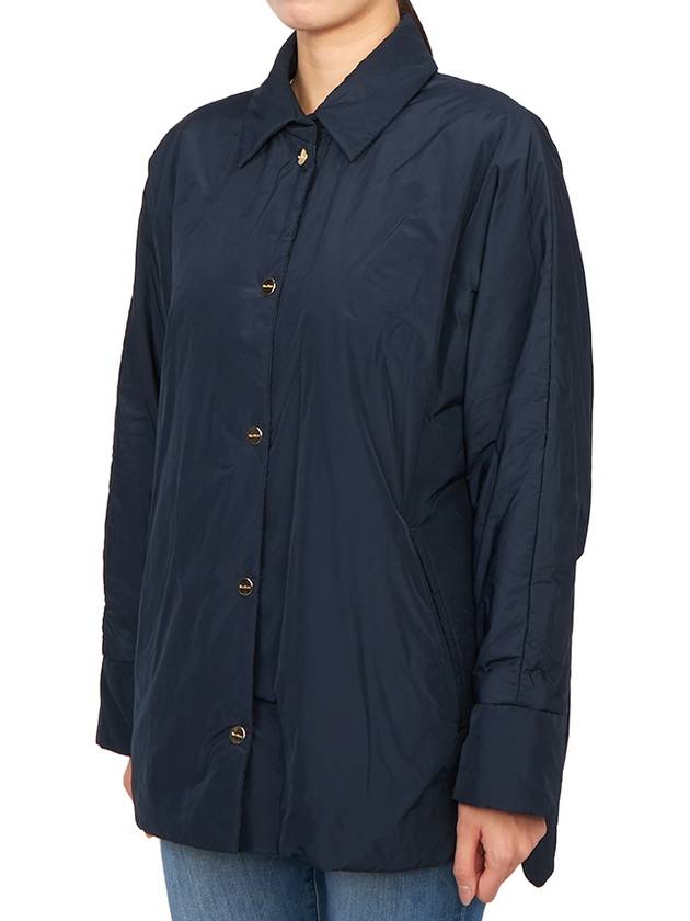 Greenca Padding Navy - MAX MARA - BALAAN 5