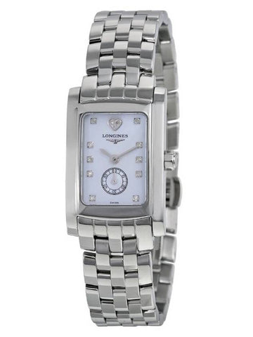 Dolce Vita Diamond Indexes Blue Mother of Pearl Dial Women’s Quartz 245mm Watch - LONGINES - BALAAN 1