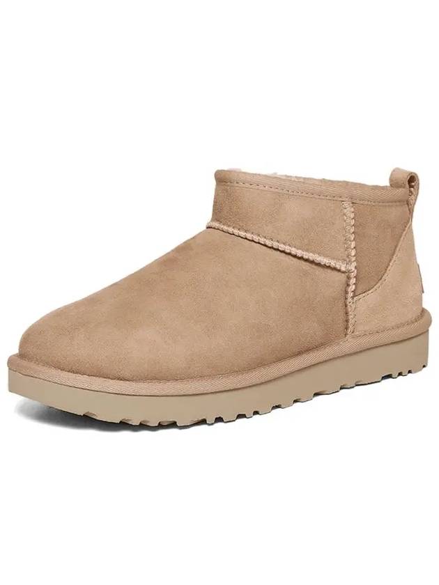 Women's Classic Ultra Mini Winter Boots Sand - UGG - BALAAN 6