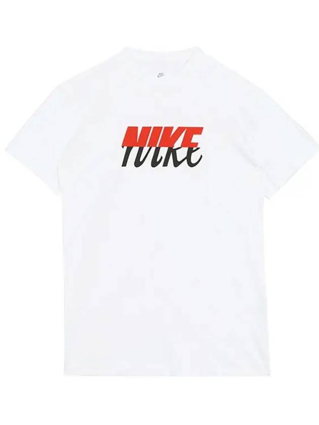 Sportswear Max 90 Short Sleeve T-Shirt White - NIKE - BALAAN 3