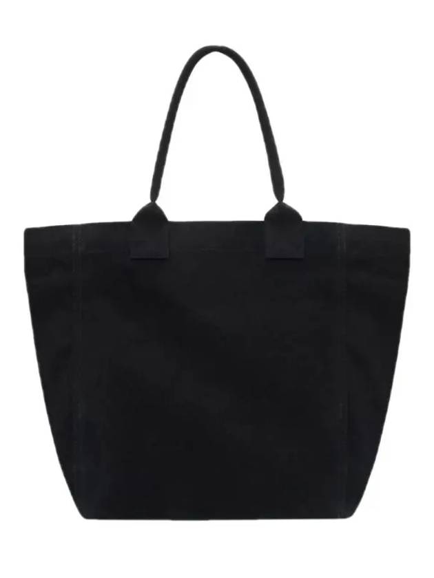 Small Yenky Logo Tote Bag Black - ISABEL MARANT - BALAAN 3