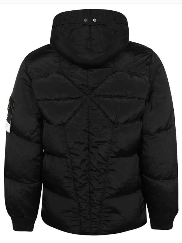 Wappen Patch Metal Econyl Down Padding Black - STONE ISLAND - BALAAN 3