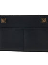 One Stud Cross Bag Black - VALENTINO - BALAAN 8