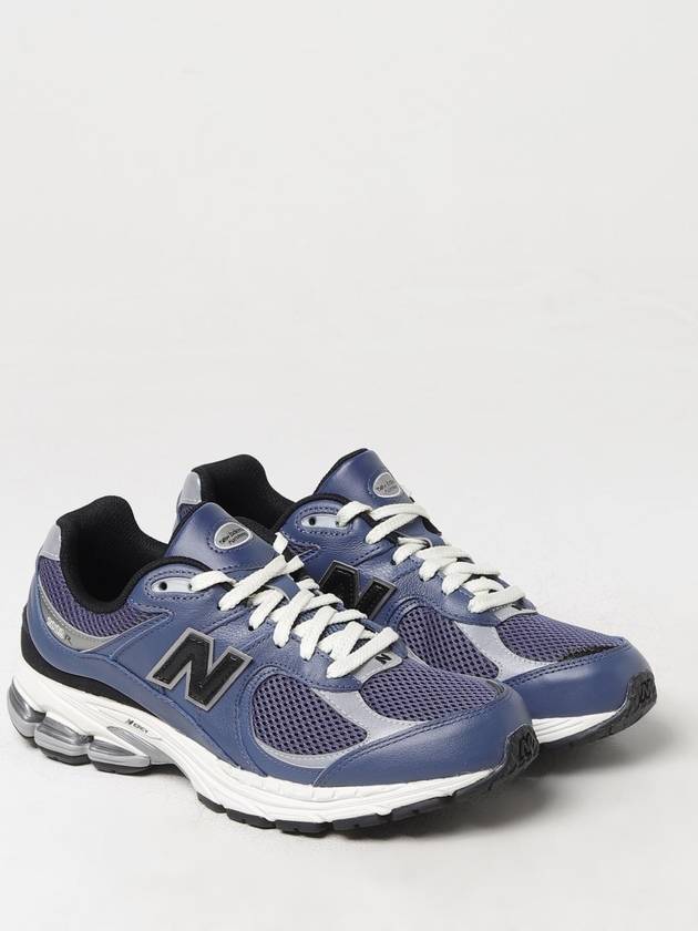 Sneakers 2002 New Balance in pelle e mesh - NEW BALANCE - BALAAN 2