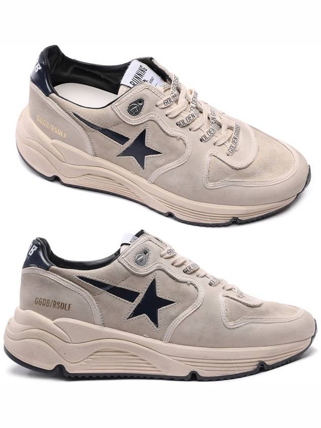 Star Logo Running Sole Low Top Sneakers Beige - GOLDEN GOOSE - BALAAN 2