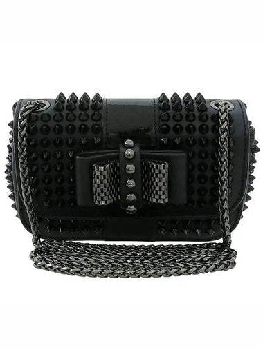 black crossbody bag - CHRISTIAN LOUBOUTIN - BALAAN 1