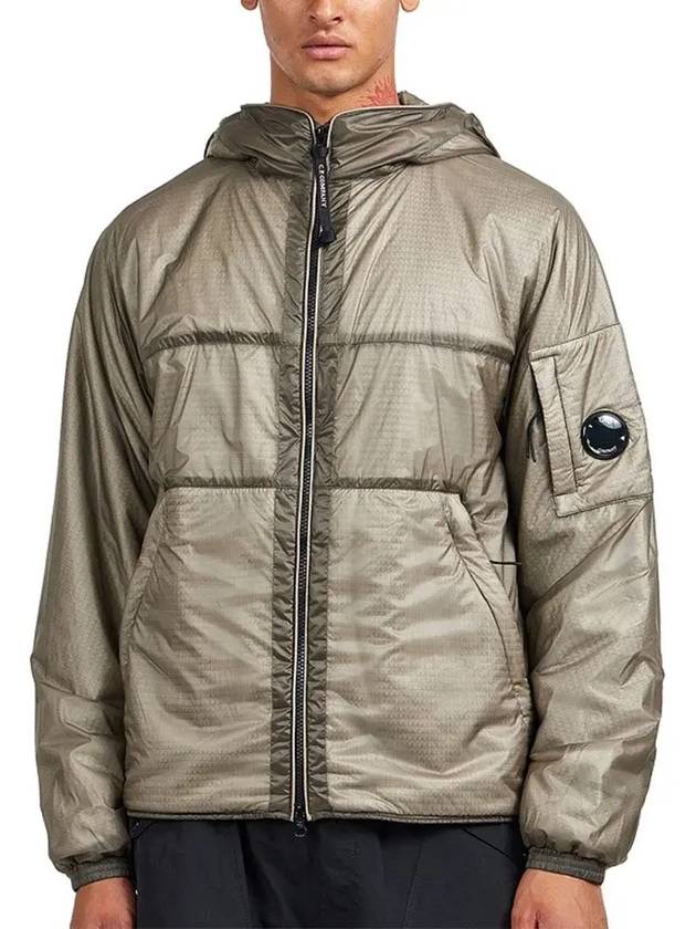 Nada Shell Hooded Jacket Beige - CP COMPANY - BALAAN 2