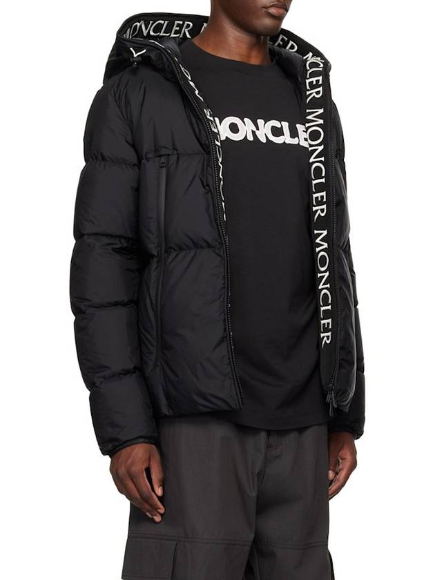 Men's Montcla Short Down Padding Black - MONCLER - BALAAN 6