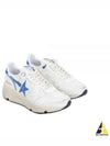 Running Sole Low Top Sneakers White Blue - GOLDEN GOOSE - BALAAN 2