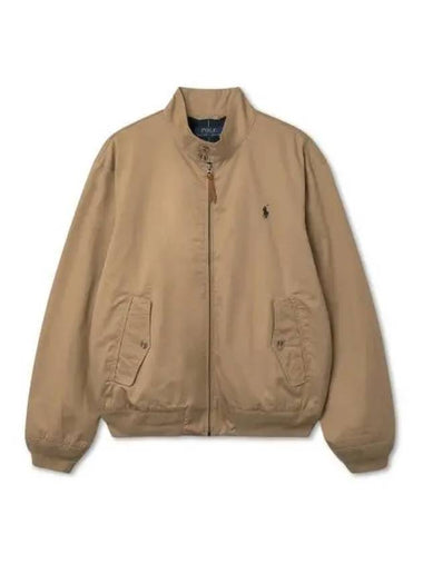 Cotton twill jacket beige - POLO RALPH LAUREN - BALAAN 1