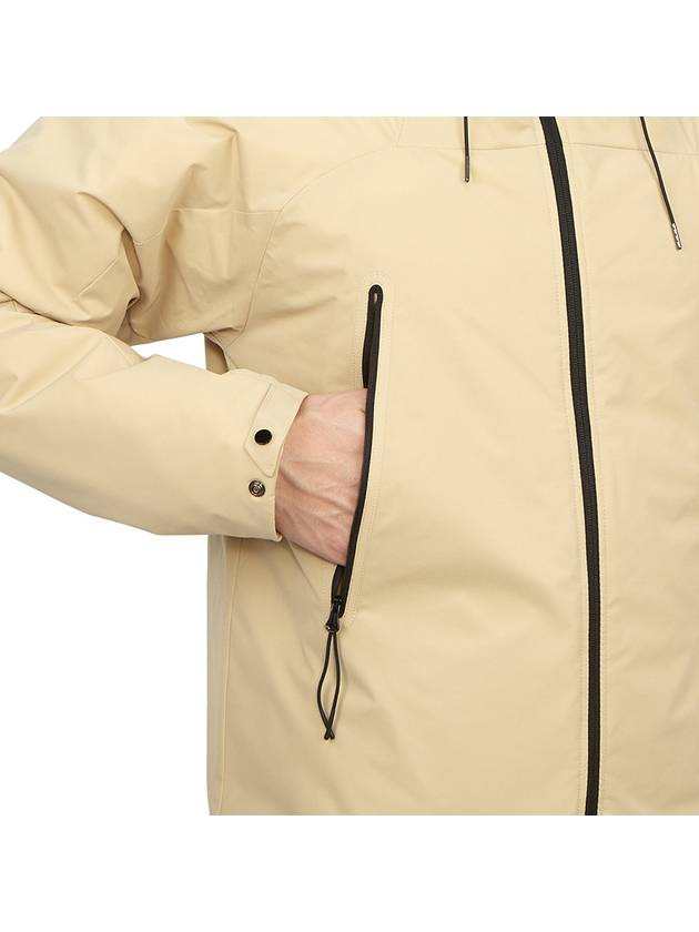 Pro Tech Hooded Jacket Beige - CP COMPANY - BALAAN 11