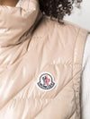 1A00110 68950 20G LECROISIC Pink Beige Women’s Vest - MONCLER - BALAAN 3