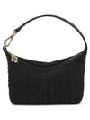 Butterfly Small Shoulder Bag Black - GANNI - BALAAN 3