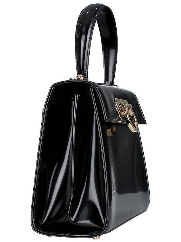 Cali Creations Tote Bag Black - SALVATORE FERRAGAMO - BALAAN 5